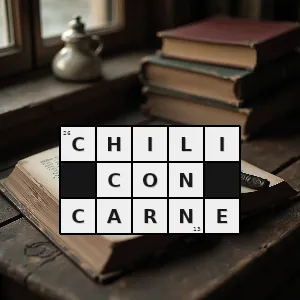 Hasło krzyżówkowe znana meksykańska i tekstańska potrawa z mielonego mięsa na ostro - chili con carne – rozwiązanie, synonimy, podpowiedzi i definicje krzyżówkowe